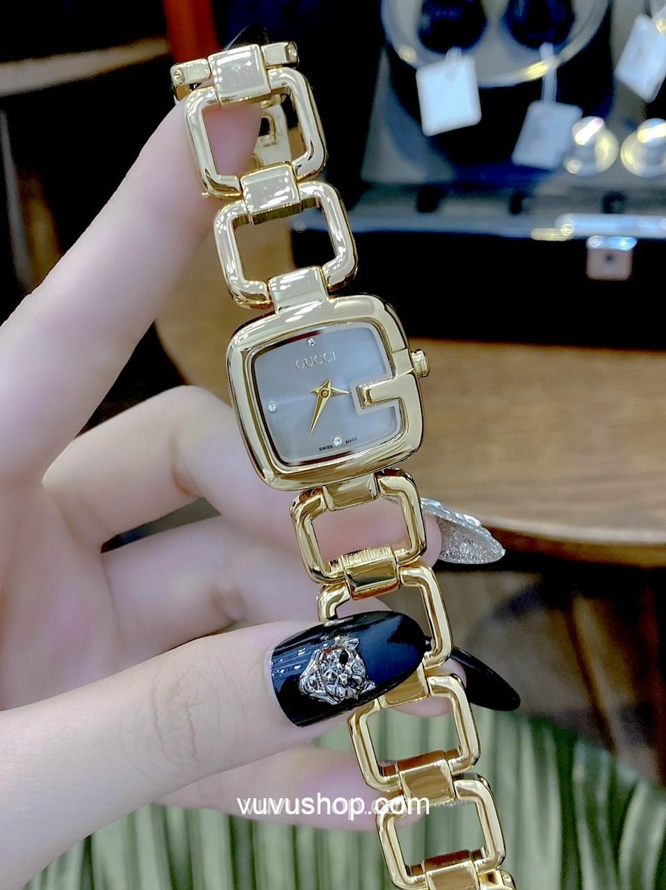 ĐỒNG HỒ NỮ GUCCI G MINI F1 - 700625006