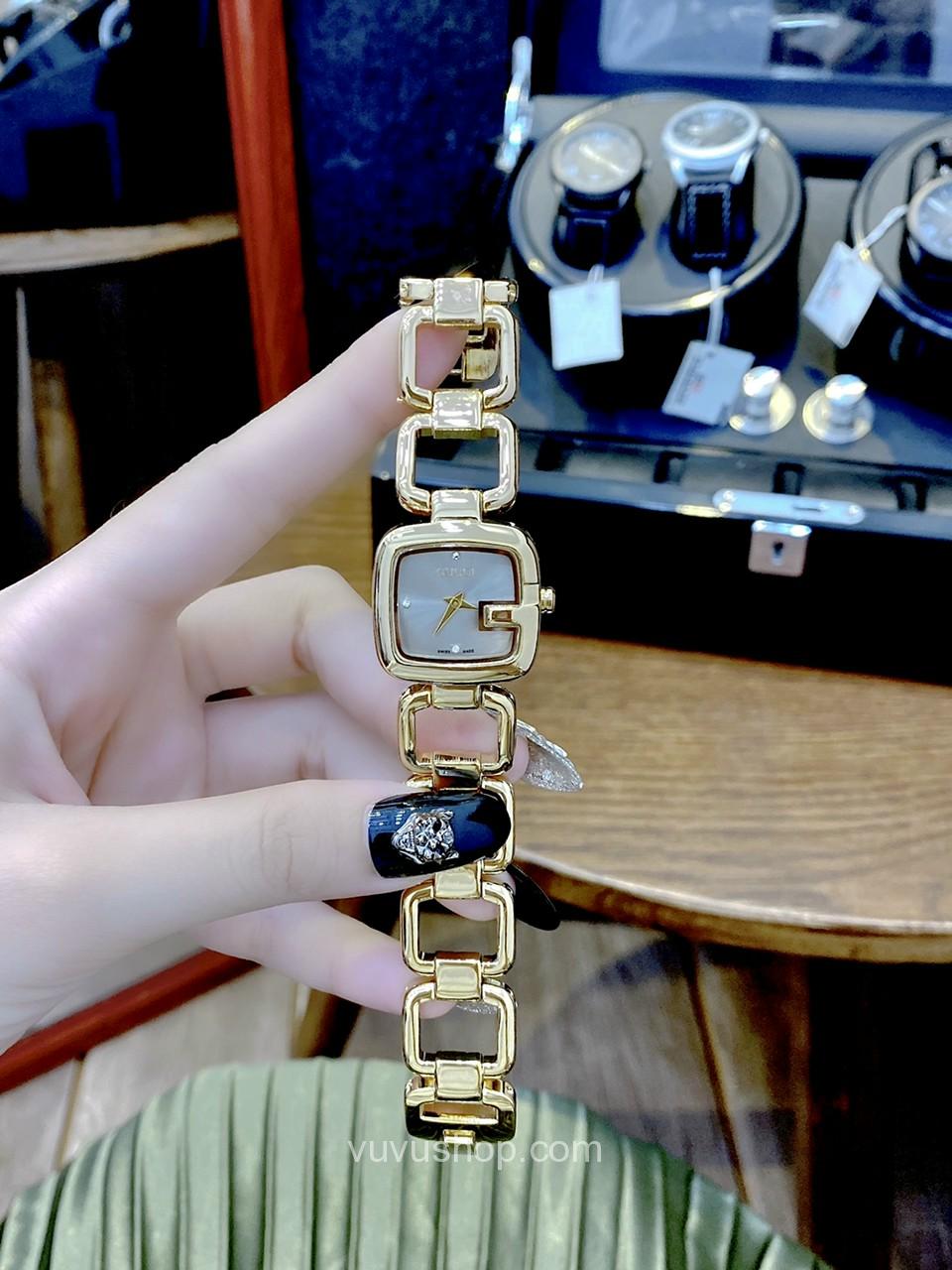 ĐỒNG HỒ NỮ GUCCI G MINI F1 - 700625006 - Ảnh 8