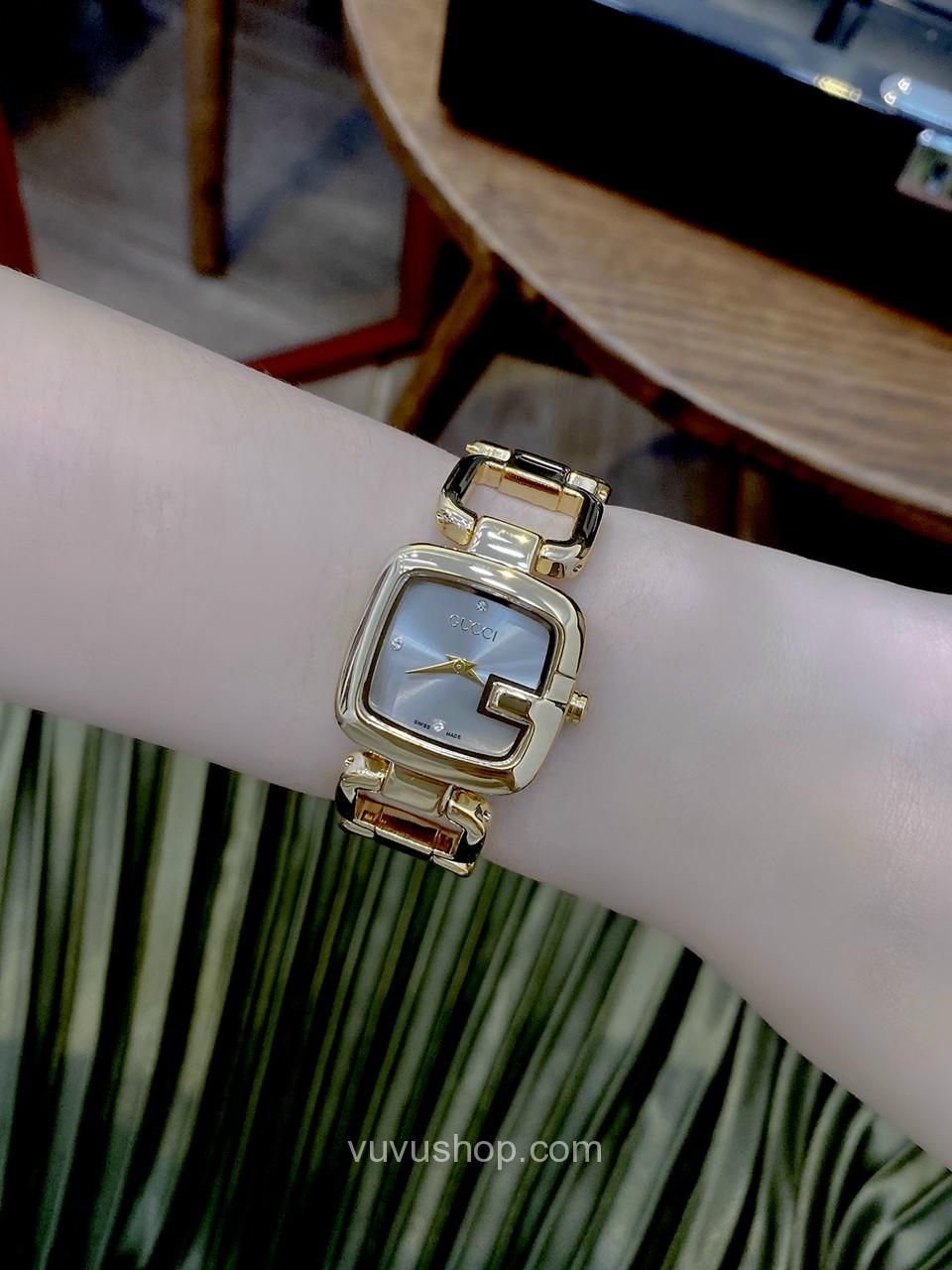 ĐỒNG HỒ NỮ GUCCI G MINI F1 - 700625006 - Ảnh 2