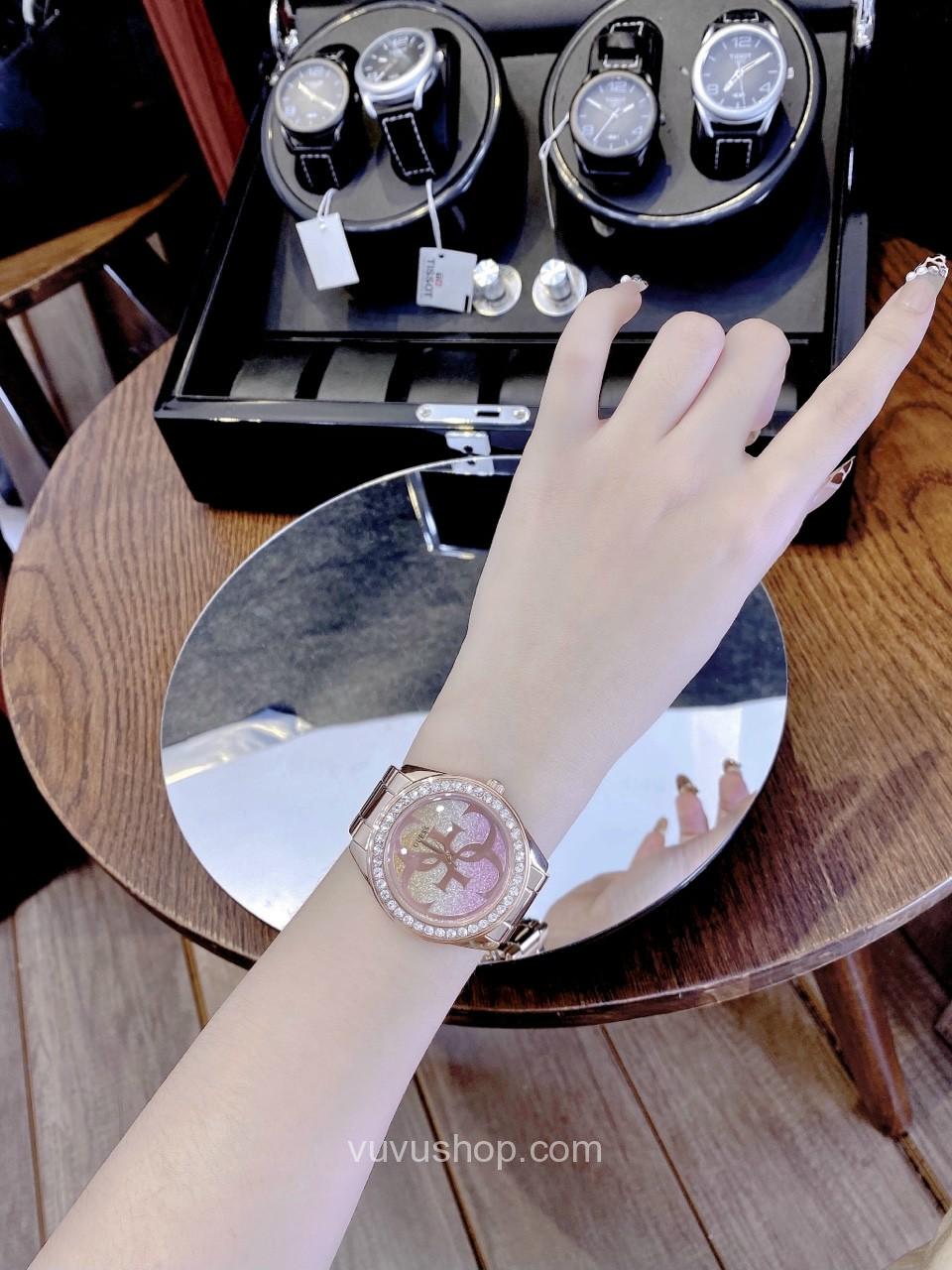 ĐỒNG HỒ NỮ GUESS G TWIST W1201L3 - 001150011 - Ảnh 4