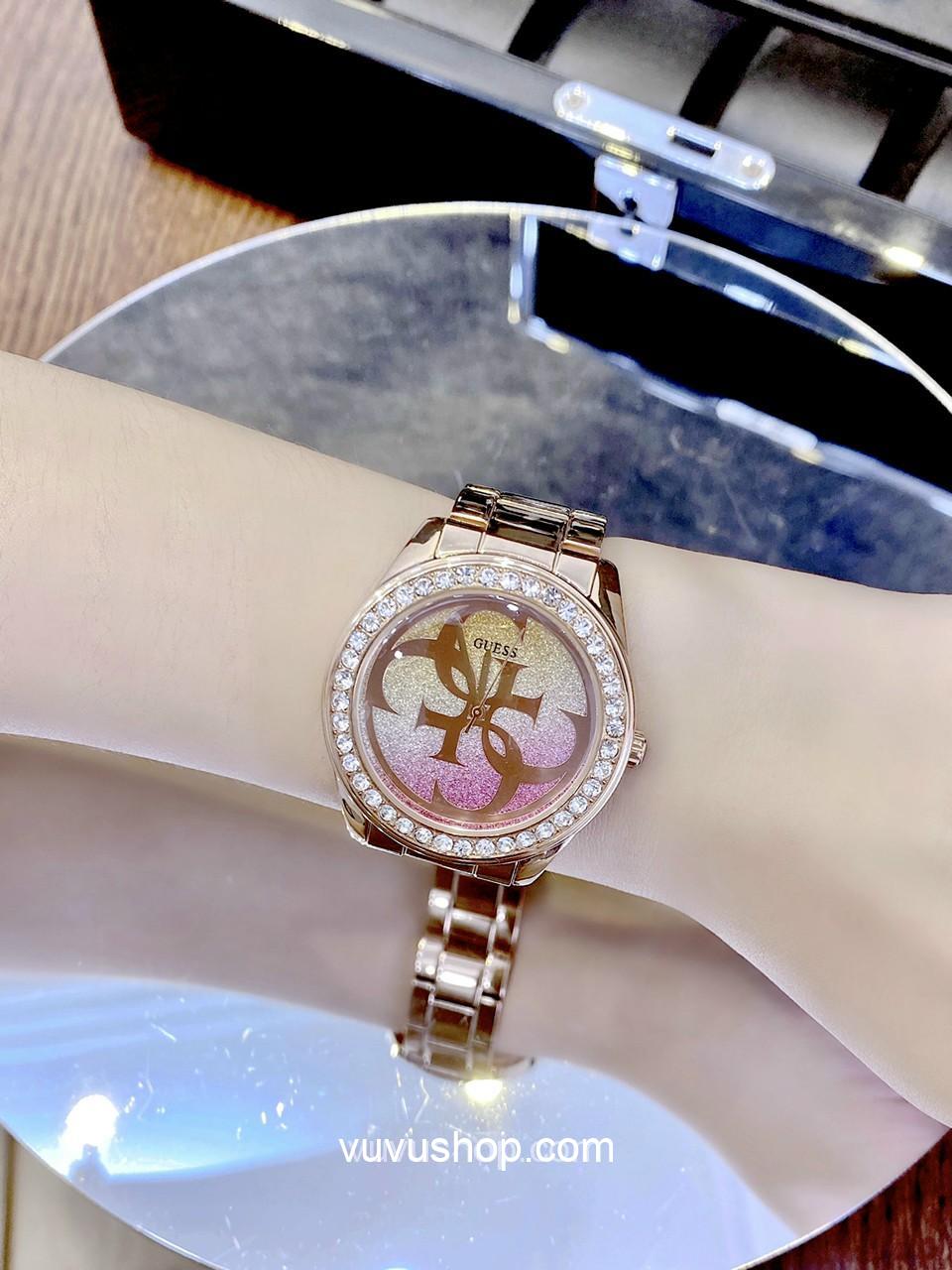 ĐỒNG HỒ NỮ GUESS G TWIST W1201L3 - 001150011 - Ảnh 5