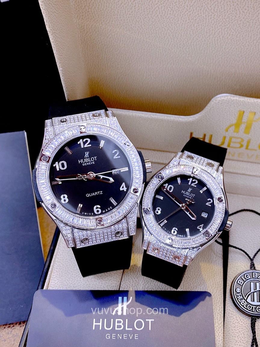 ĐỒNG HỒ ĐÔI HUBLOT DIAMOND F1 - Fullbox (Có bán lẻ)