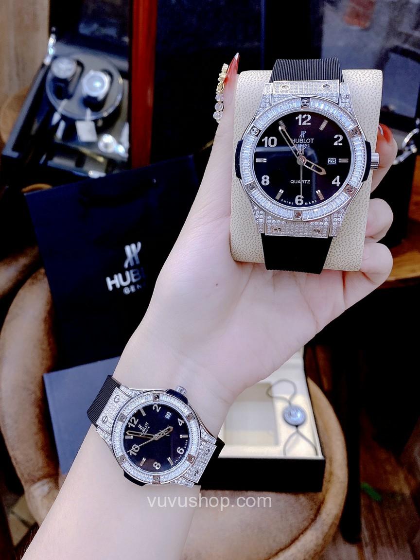 ĐỒNG HỒ ĐÔI HUBLOT DIAMOND F1 - Fullbox (Có bán lẻ) - Ảnh 4