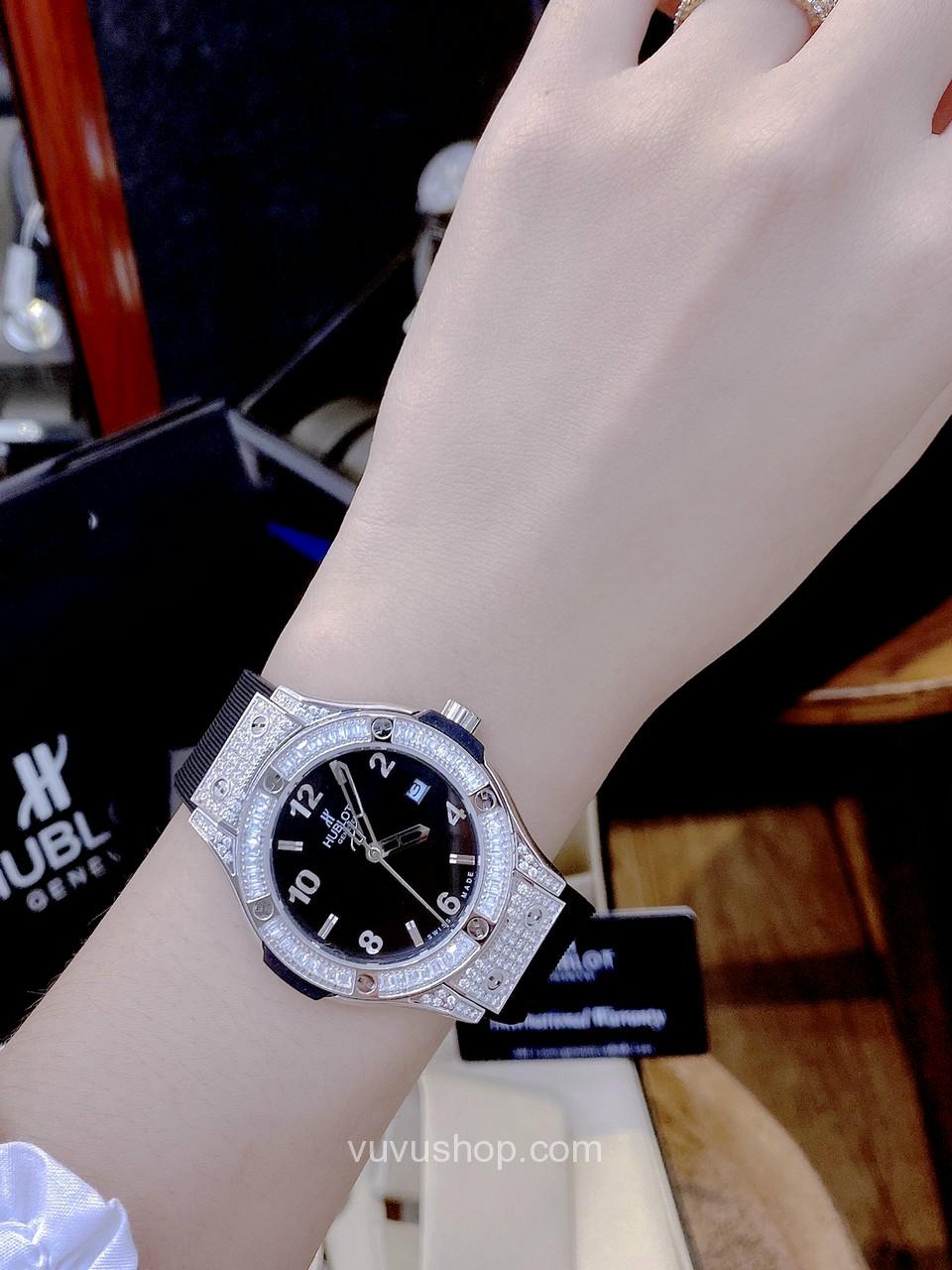 ĐỒNG HỒ ĐÔI HUBLOT DIAMOND F1 - Fullbox (Có bán lẻ) - Ảnh 2