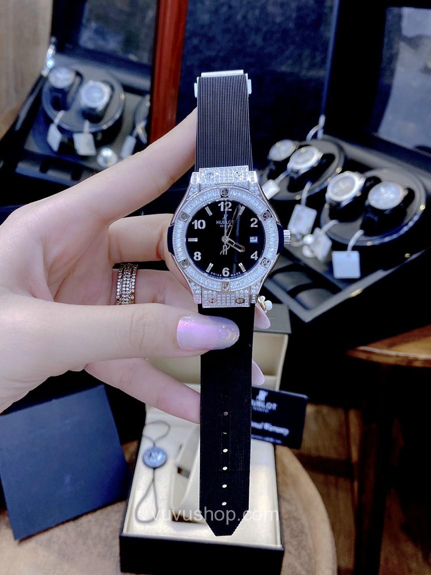 ĐỒNG HỒ ĐÔI HUBLOT DIAMOND F1 - Fullbox (Có bán lẻ) - Ảnh 5