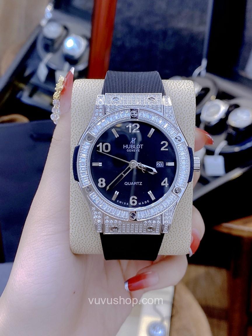 ĐỒNG HỒ ĐÔI HUBLOT DIAMOND F1 - Fullbox (Có bán lẻ) - Ảnh 7