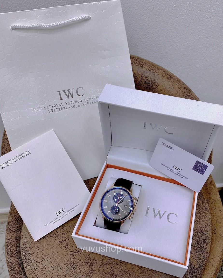 ĐỒNG HỒ NAM IWC PORTUGIESER - Quartz F1- 501135011 - Ảnh 13