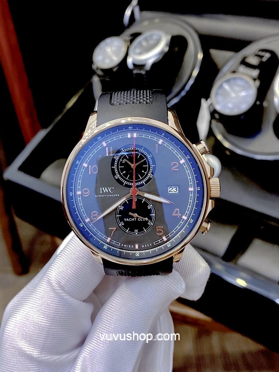 ĐỒNG HỒ NAM IWC PORTUGIESER - Quartz F1- 501135011 - Ảnh 8