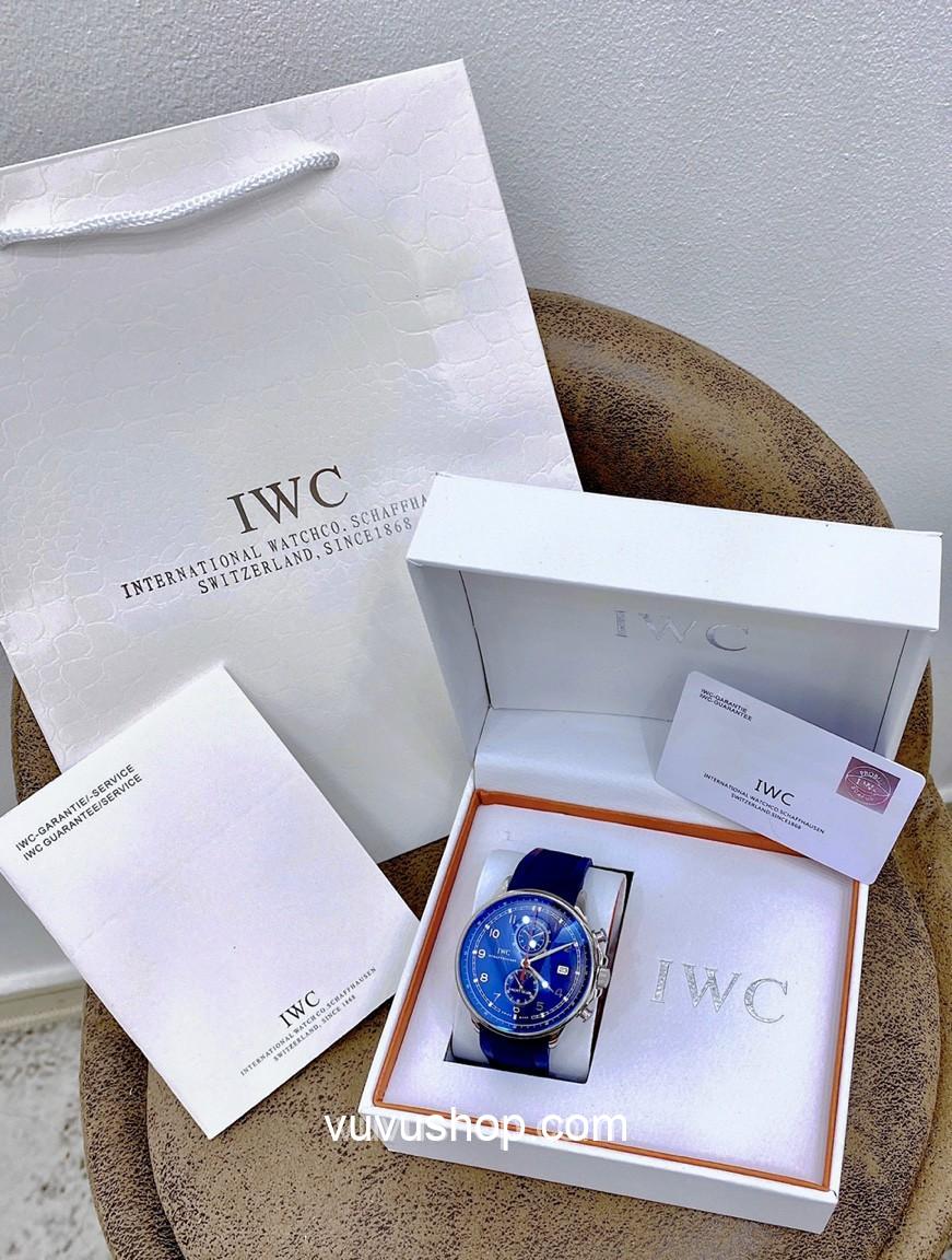 ĐỒNG HỒ NAM IWC PORTUGIESER - Quartz F1- 501135011 - Ảnh 7