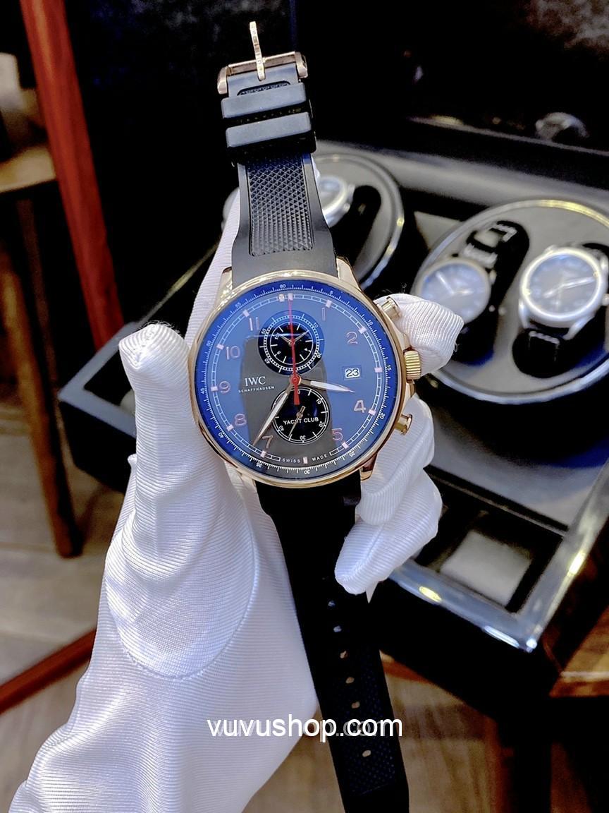 ĐỒNG HỒ NAM IWC PORTUGIESER - Quartz F1- 501135011 - Ảnh 12