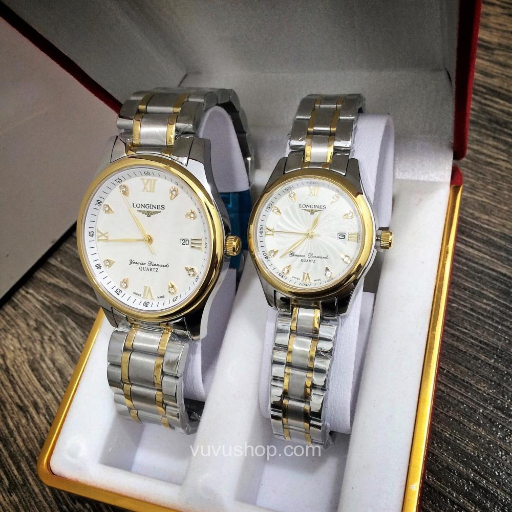 ĐỒNG HỒ ĐÔI LONGINES F1 - KÍNH SAPPHIRE (Có bán lẻ)