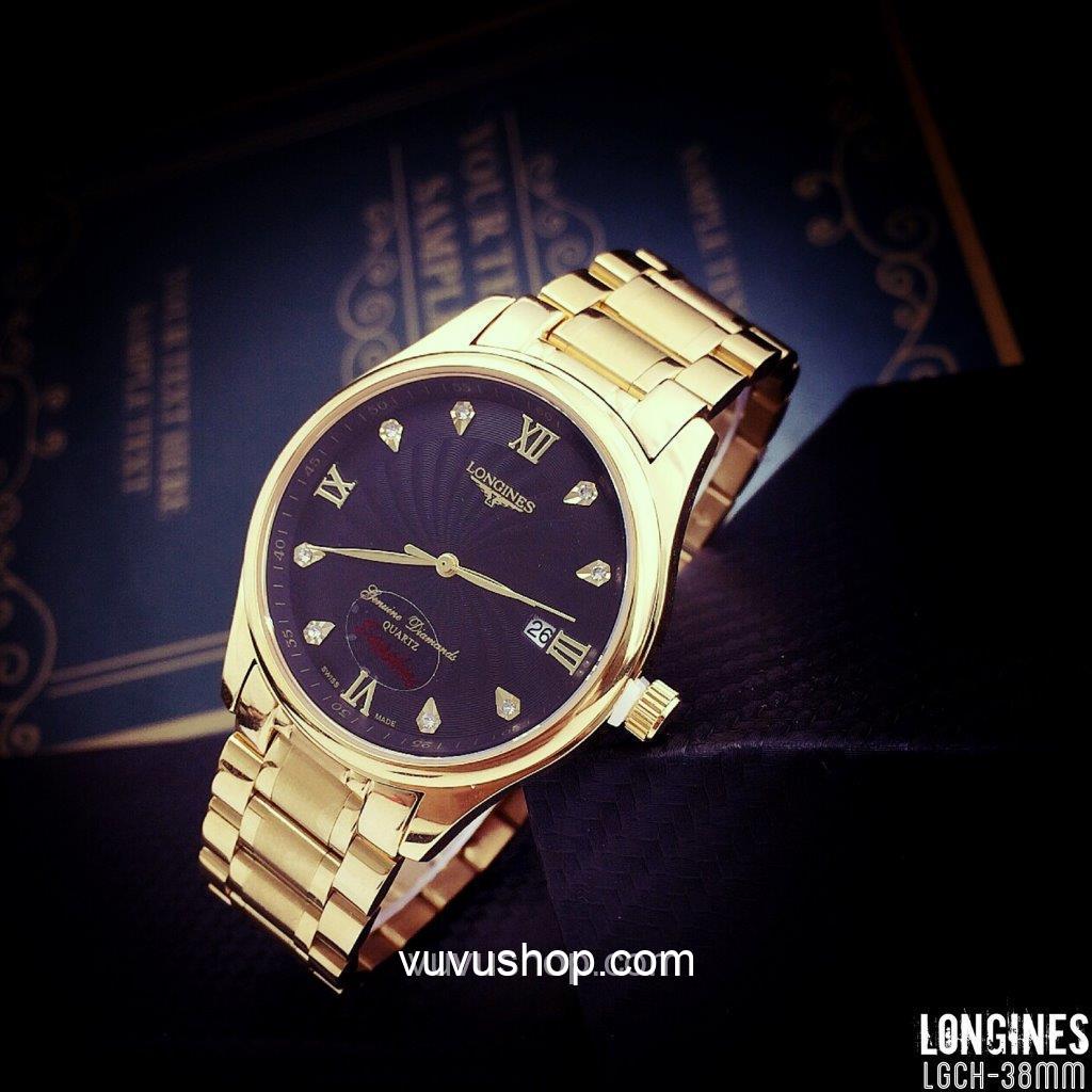 ĐỒNG HỒ ĐÔI LONGINES F1 - KÍNH SAPPHIRE - Ảnh 3