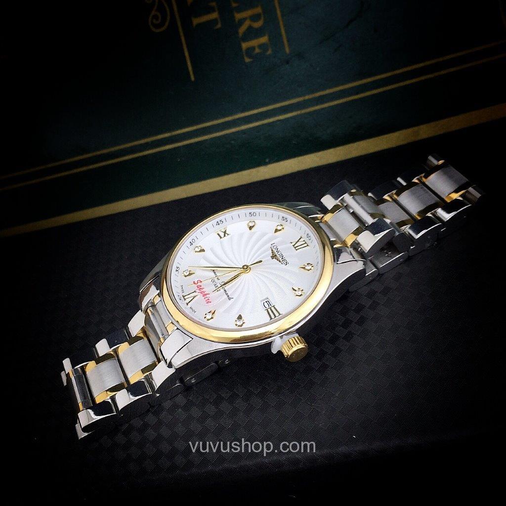 ĐỒNG HỒ ĐÔI LONGINES F1 - KÍNH SAPPHIRE (Có bán lẻ) - Ảnh 2