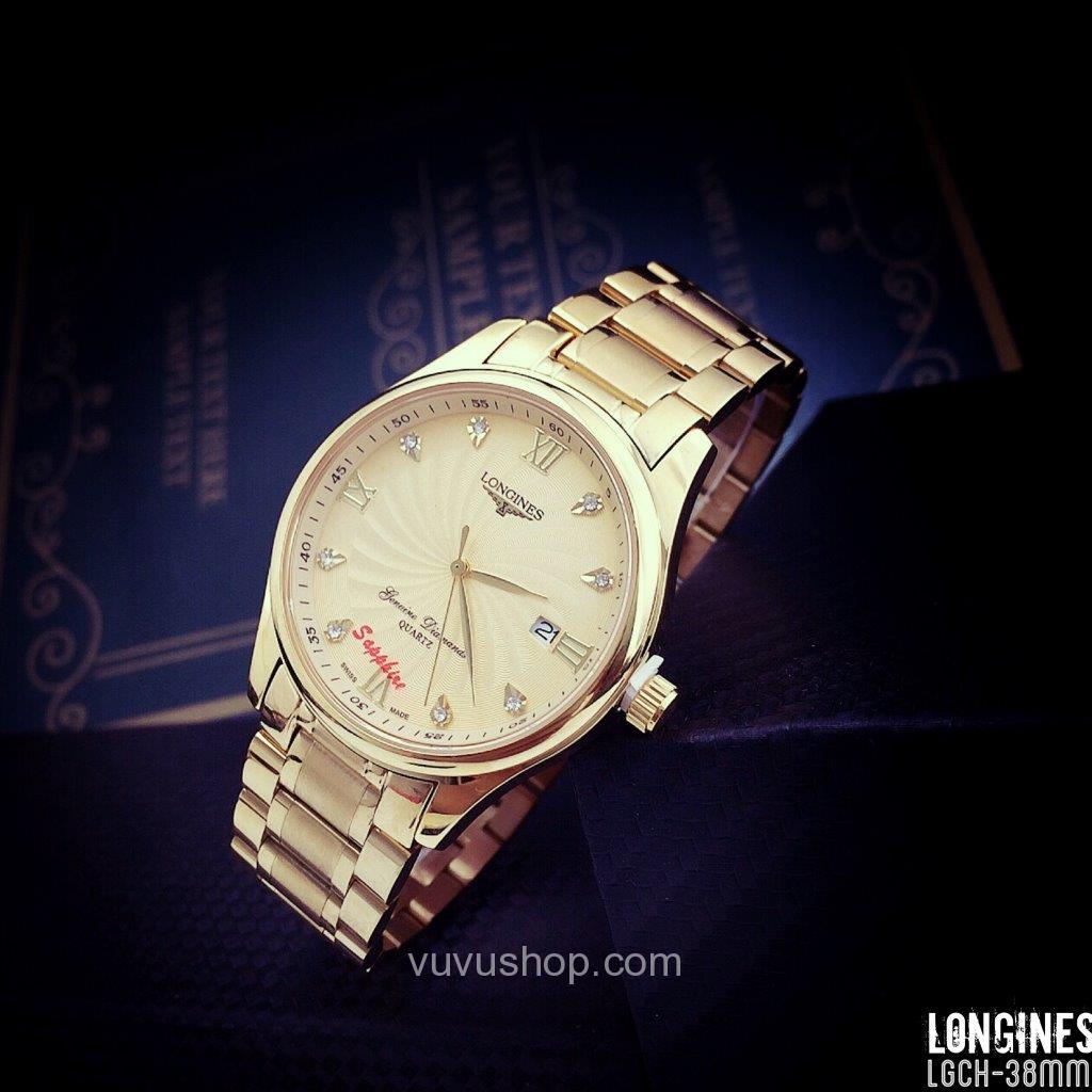 ĐỒNG HỒ ĐÔI LONGINES F1 - KÍNH SAPPHIRE (Có bán lẻ) - Ảnh 3