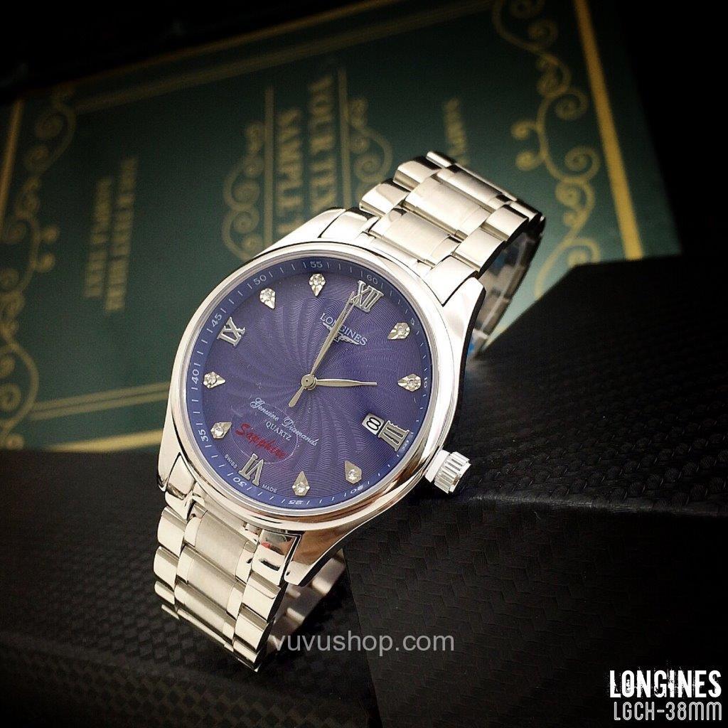 ĐỒNG HỒ ĐÔI LONGINES F1 - KÍNH SAPPHIRE (Có bán lẻ) - Ảnh 3