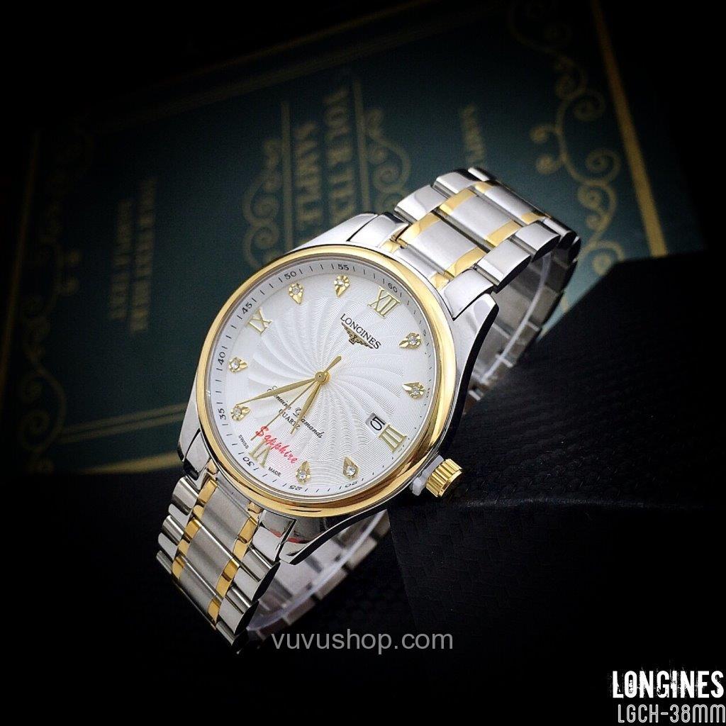 ĐỒNG HỒ ĐÔI LONGINES F1 - KÍNH SAPPHIRE (Có bán lẻ) - Ảnh 4