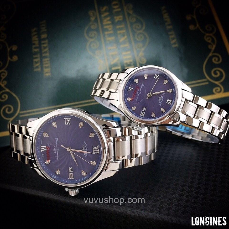 ĐỒNG HỒ ĐÔI LONGINES F1 - KÍNH SAPPHIRE (Có bán lẻ)