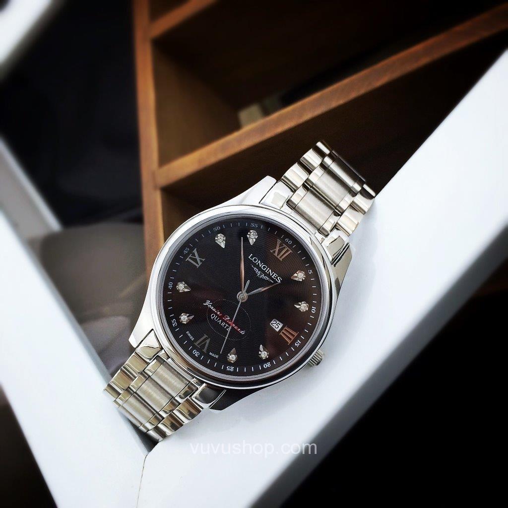 ĐỒNG HỒ NAM LONGINES F1 - KÍNH SAPPHIRE - Ảnh 2