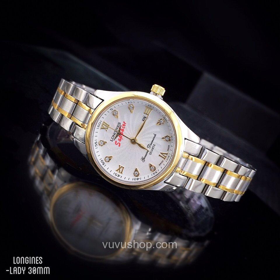 ĐỒNG HỒ ĐÔI LONGINES F1 - KÍNH SAPPHIRE (Có bán lẻ) - Ảnh 3