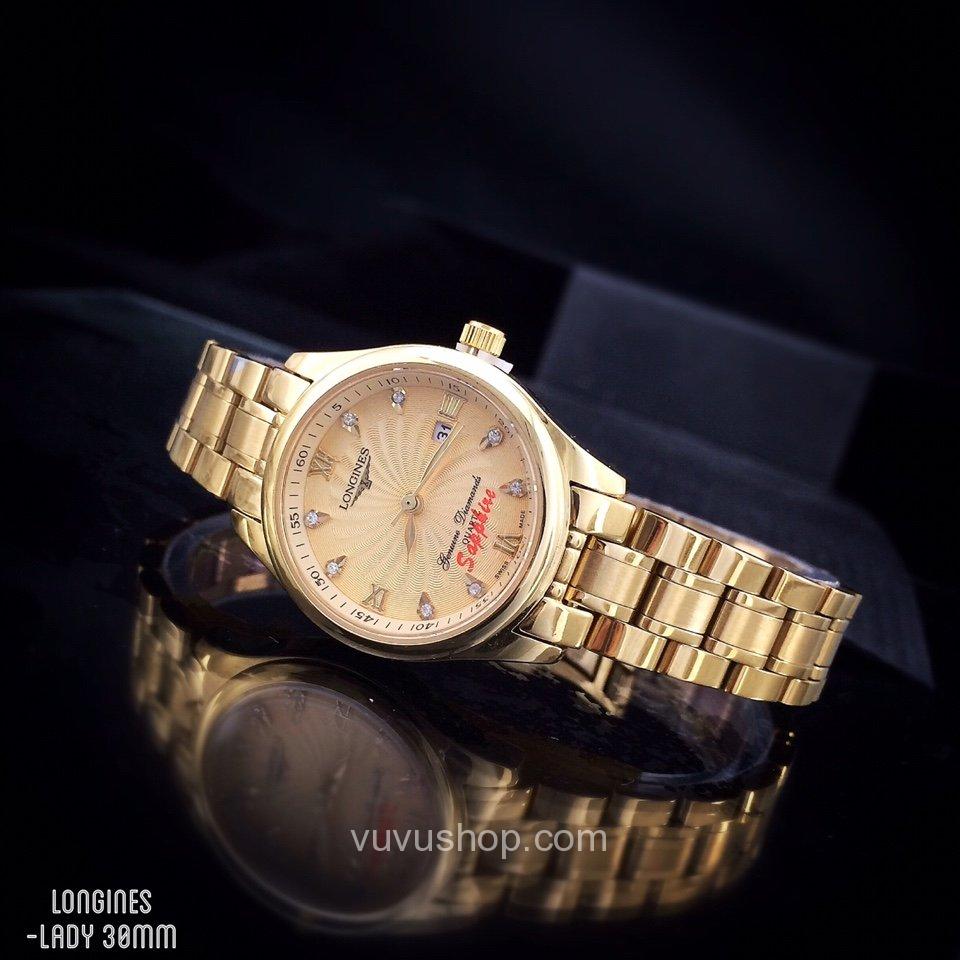 ĐỒNG HỒ ĐÔI LONGINES F1 - KÍNH SAPPHIRE (Có bán lẻ) - Ảnh 2