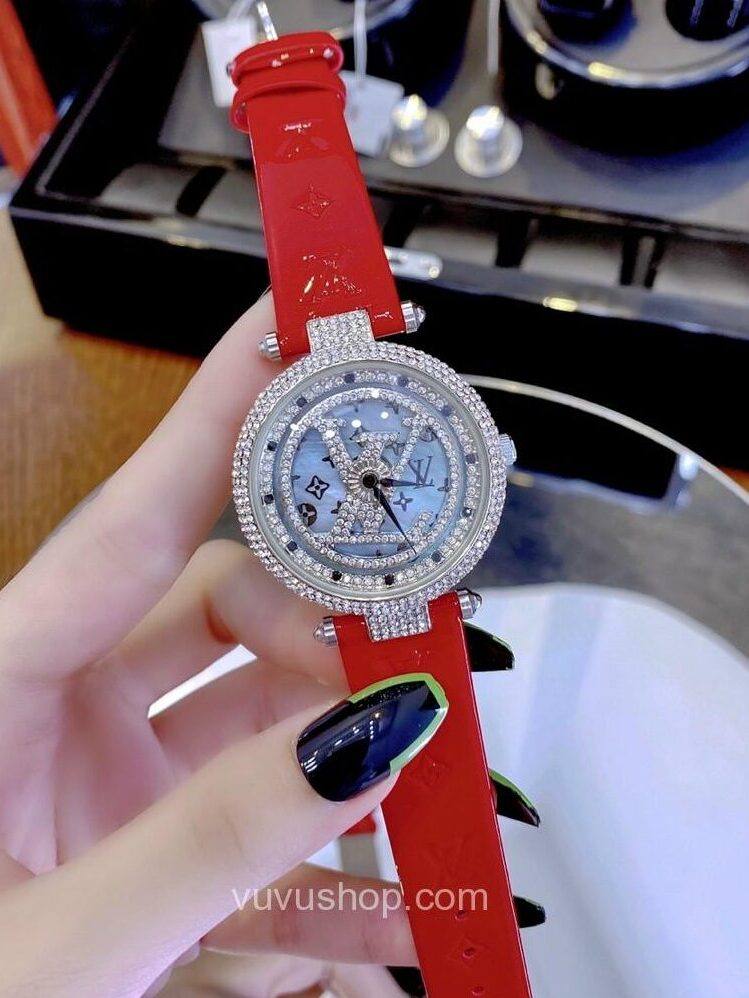 ĐỒNG HỒ NỮ LOUIS VUITTON Mặt xoay - 200950009
