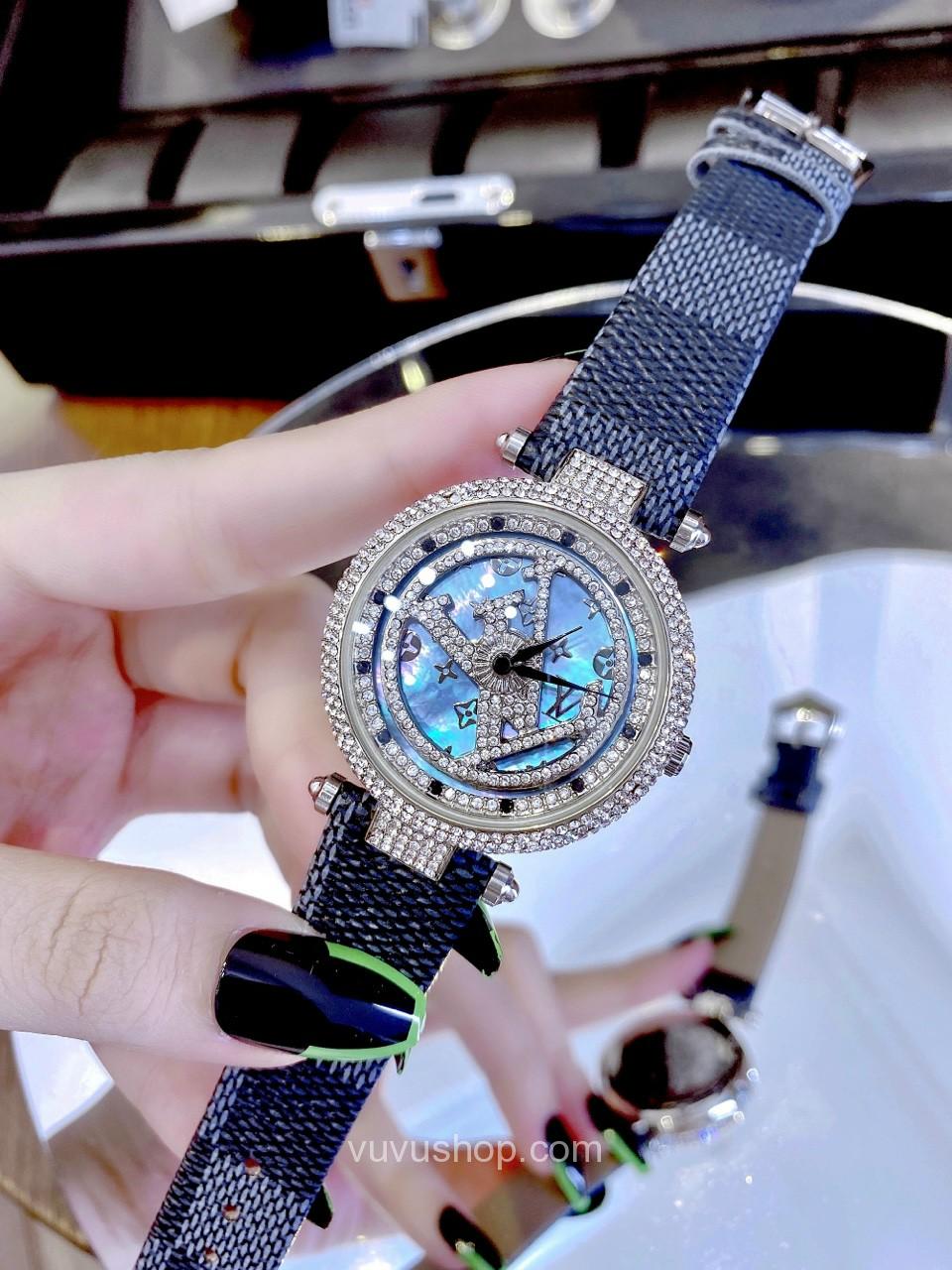 ĐỒNG HỒ NỮ LOUIS VUITTON Mặt xoay - 200950009