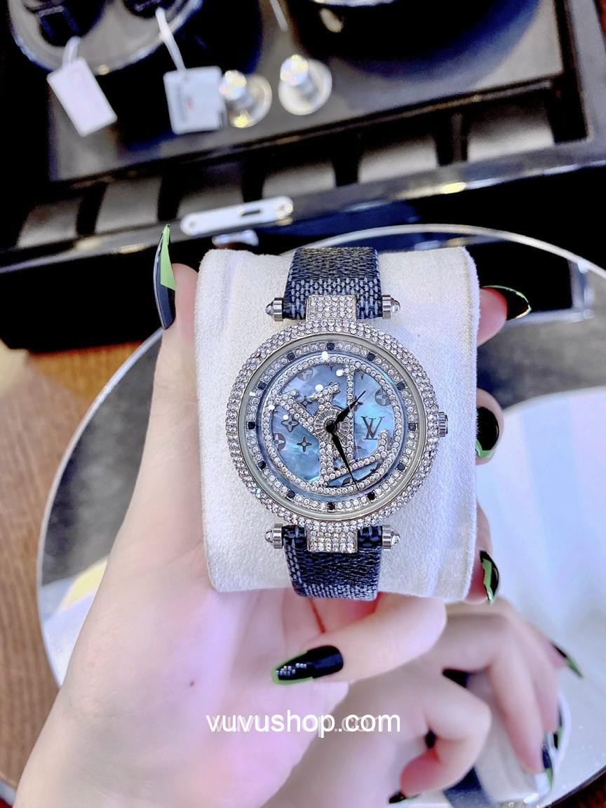 ĐỒNG HỒ NỮ LOUIS VUITTON Mặt xoay - 200950009 - Ảnh 7