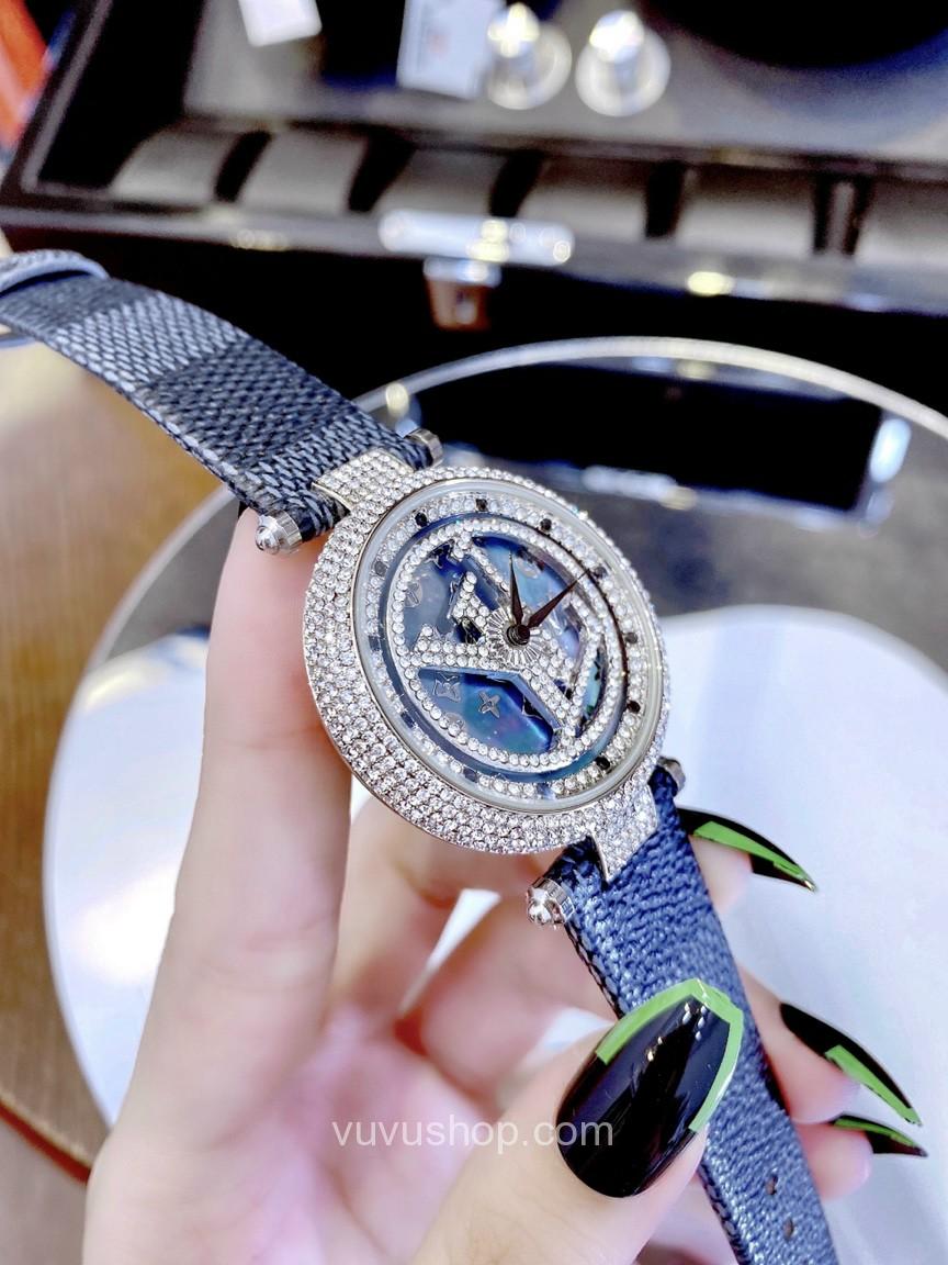 ĐỒNG HỒ NỮ LOUIS VUITTON Mặt xoay - 200950009 - Ảnh 4