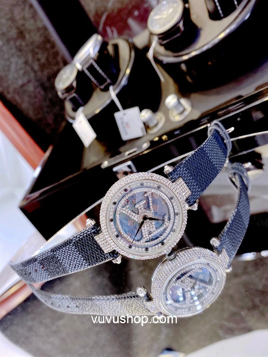 ĐỒNG HỒ NỮ LOUIS VUITTON Mặt xoay - 200950009 - Ảnh 8