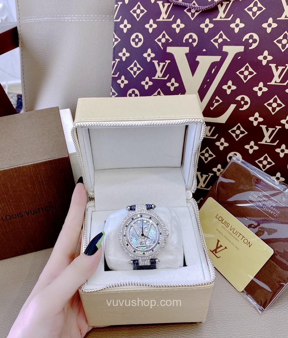 ĐỒNG HỒ NỮ LOUIS VUITTON Mặt xoay - 200950009 - Ảnh 9