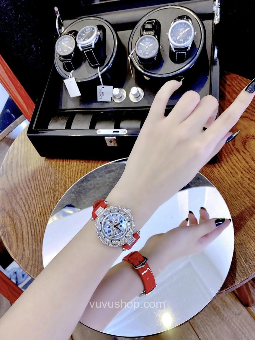 ĐỒNG HỒ NỮ LOUIS VUITTON Mặt xoay - 200950009 - Ảnh 3