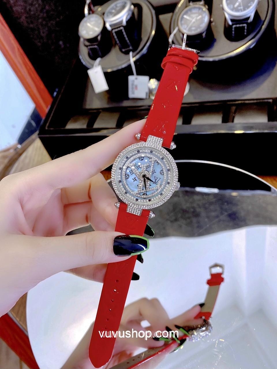 ĐỒNG HỒ NỮ LOUIS VUITTON Mặt xoay - 200950009 - Ảnh 5