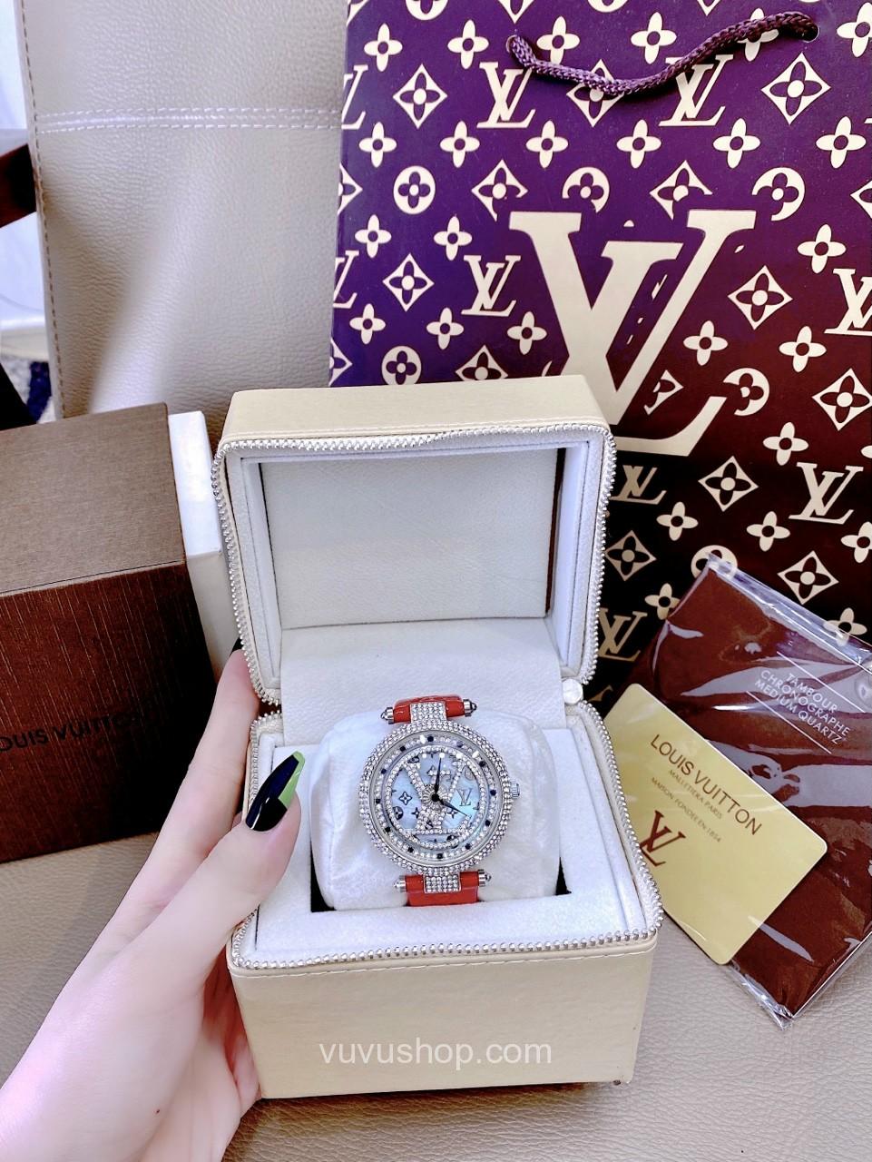 ĐỒNG HỒ NỮ LOUIS VUITTON Mặt xoay - 200950009 - Ảnh 6