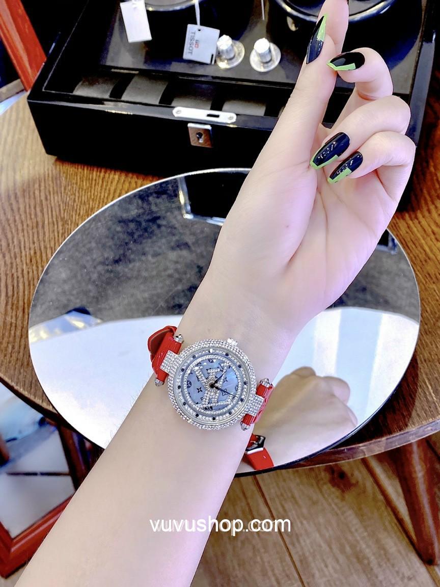 ĐỒNG HỒ NỮ LOUIS VUITTON Mặt xoay - 200950009 - Ảnh 4