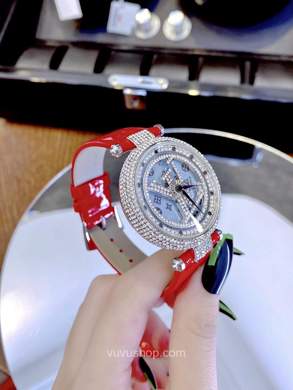 ĐỒNG HỒ NỮ LOUIS VUITTON Mặt xoay - 200950009 - Ảnh 2