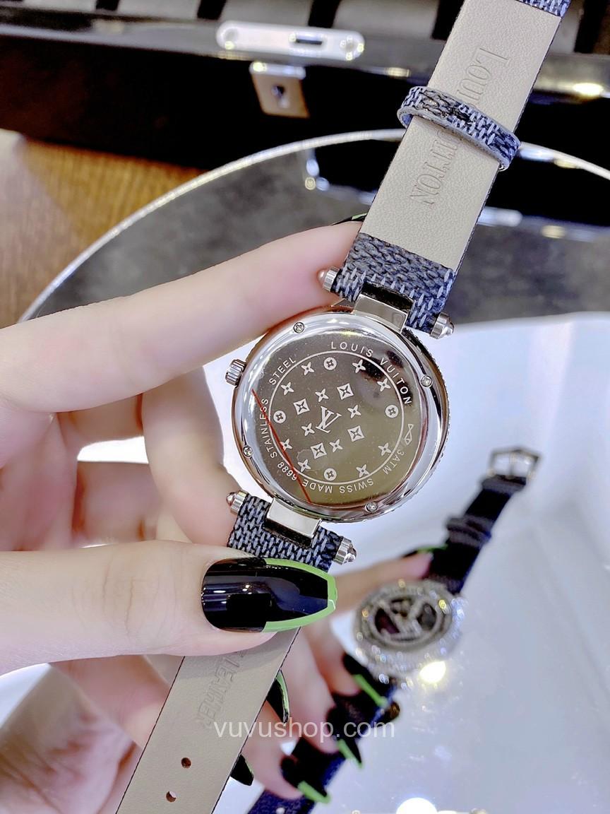 ĐỒNG HỒ NỮ LOUIS VUITTON Mặt xoay - 200950009 - Ảnh 5