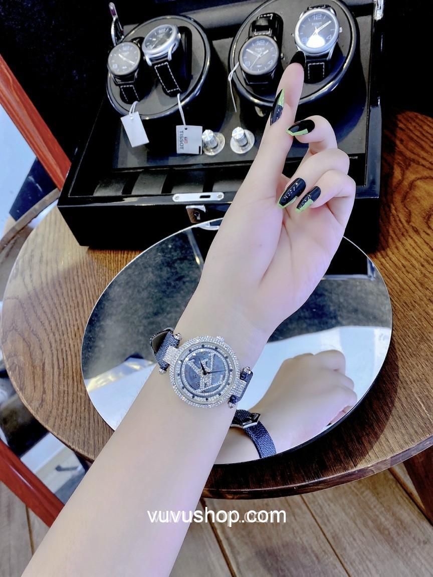 ĐỒNG HỒ NỮ LOUIS VUITTON Mặt xoay - 200950009 - Ảnh 3