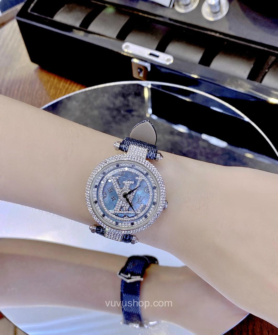 ĐỒNG HỒ NỮ LOUIS VUITTON Mặt xoay - 200950009 - Ảnh 2