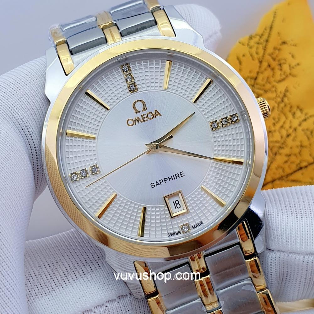 Đồng hồ đôi OMEGA 802M - Kính Sapphire - Ảnh 17