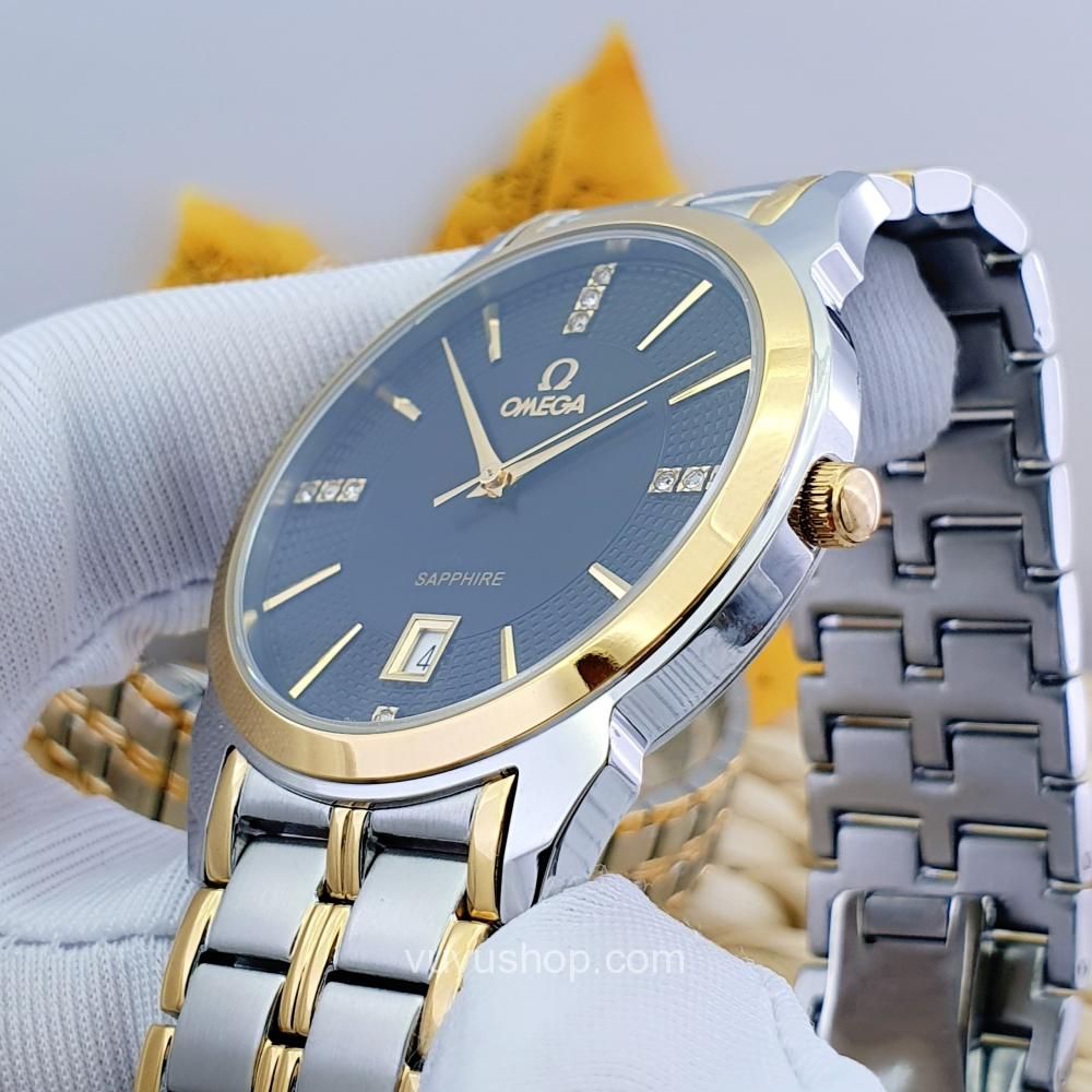 Đồng hồ đôi OMEGA 802M - Kính Sapphire - Ảnh 15