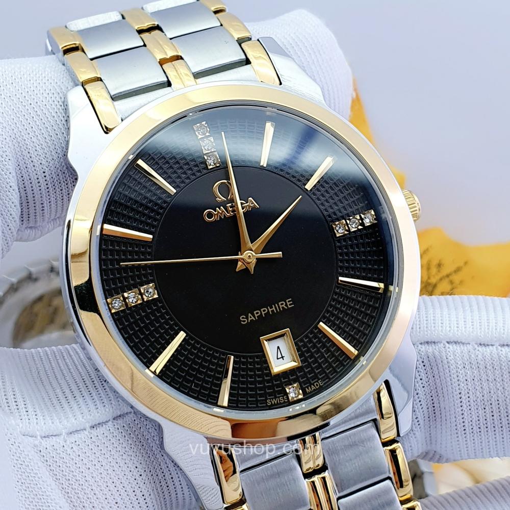 Đồng hồ đôi OMEGA 802M - Kính Sapphire - Ảnh 16