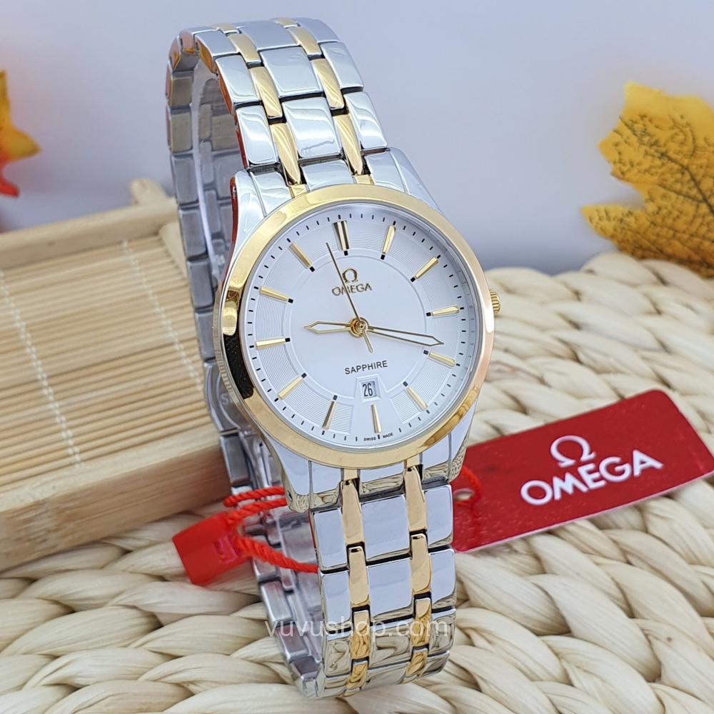 Đồng hồ nữ OMEGA 9155L F1 - Kính Sapphire