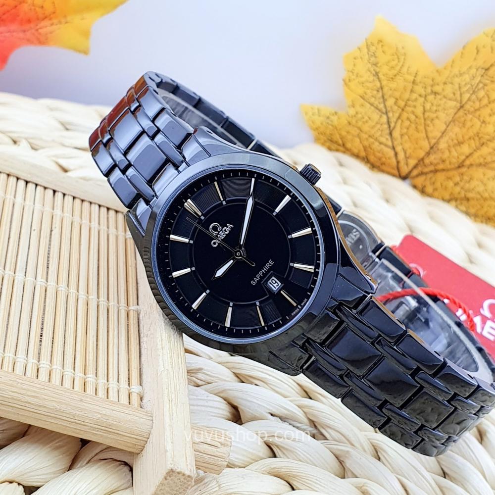 ĐỒNG HỒ NỮ OMEGA 9155L F1 - KÍNH SAPPHIRE