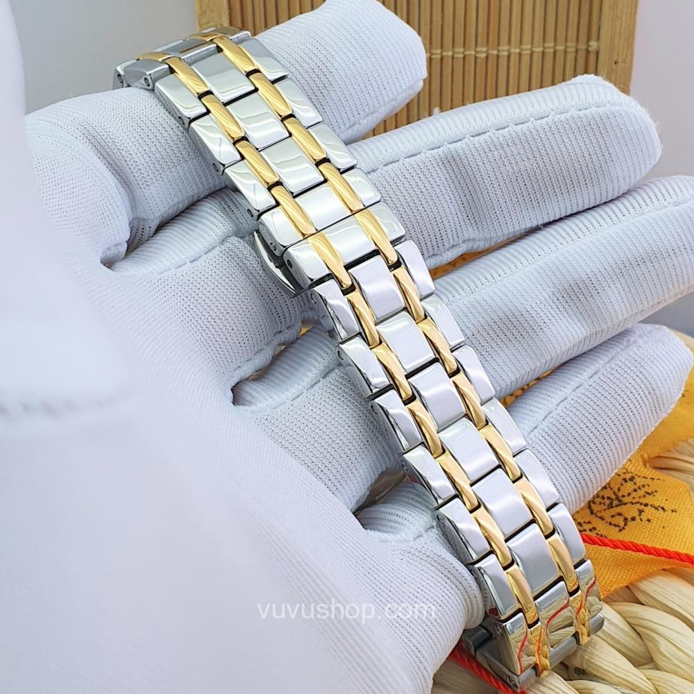 Đồng hồ nữ OMEGA 9155L F1 - Kính Sapphire - Ảnh 6