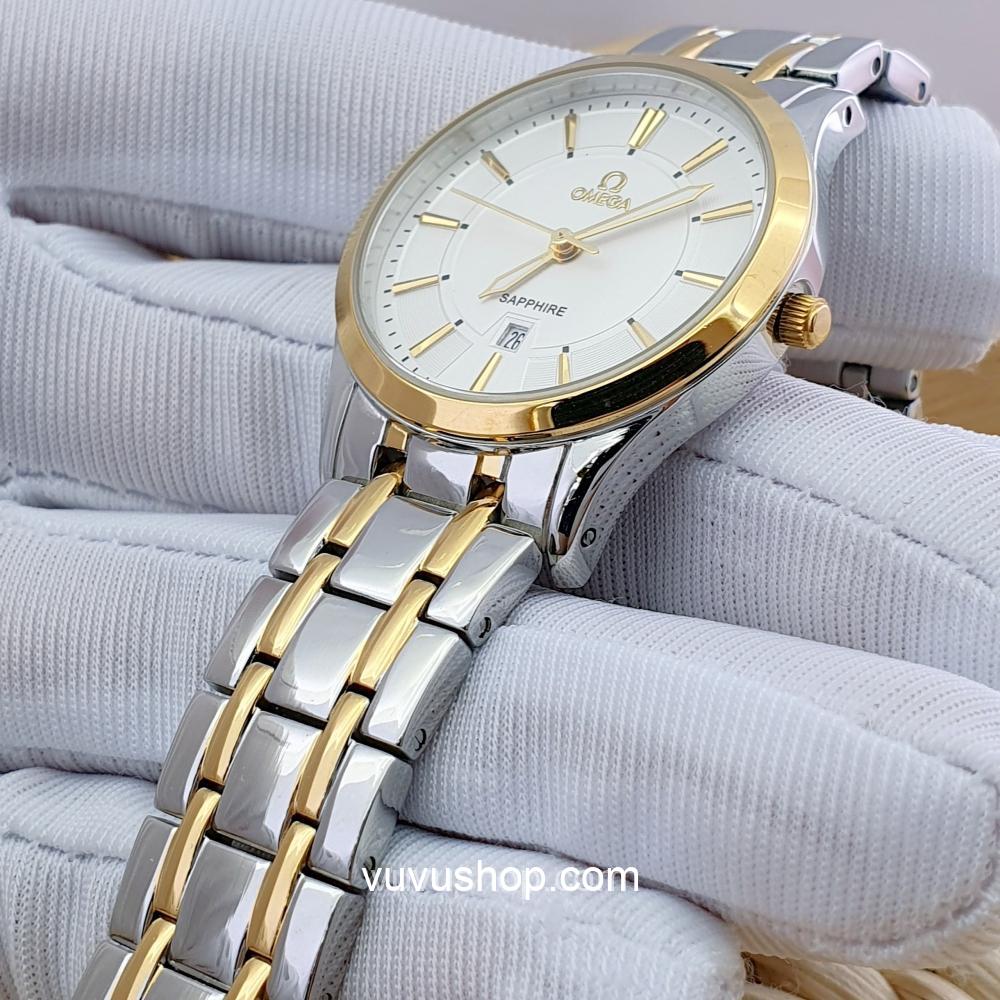 Đồng hồ nữ OMEGA 9155L F1 - Kính Sapphire - Ảnh 4