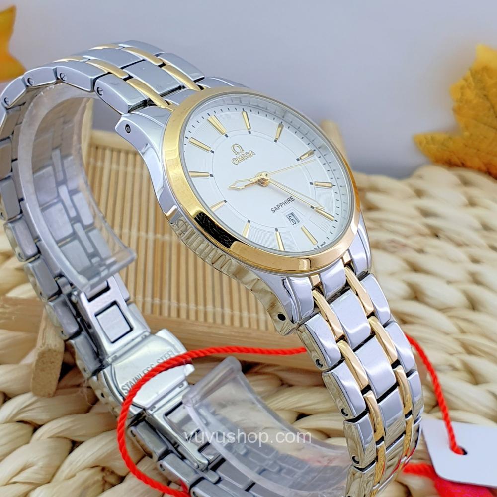 Đồng hồ nữ OMEGA 9155L F1 - Kính Sapphire - Ảnh 3