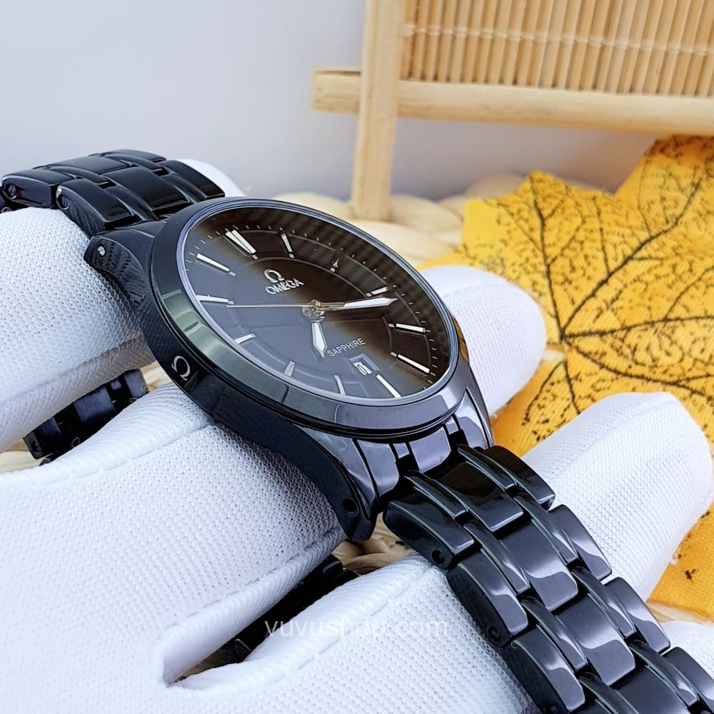 ĐỒNG HỒ NỮ OMEGA 9155L F1 - KÍNH SAPPHIRE - Ảnh 4