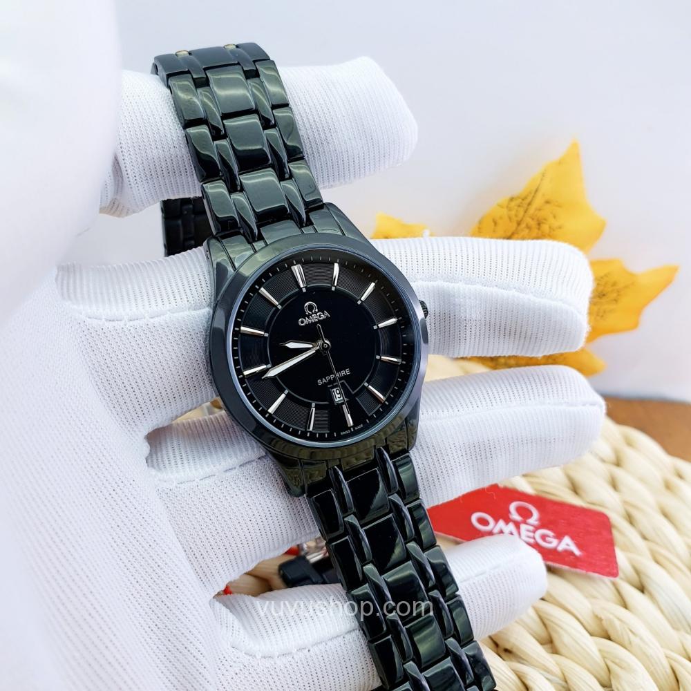 ĐỒNG HỒ NỮ OMEGA 9155L F1 - KÍNH SAPPHIRE - Ảnh 5