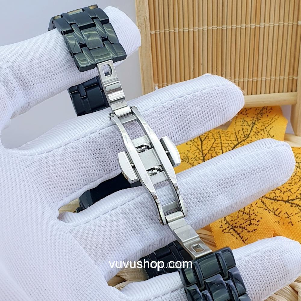 ĐỒNG HỒ NỮ OMEGA 9155L F1 - KÍNH SAPPHIRE - Ảnh 6