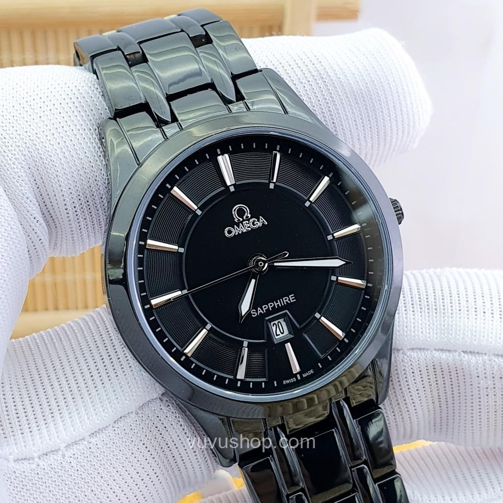 ĐỒNG HỒ NỮ OMEGA 9155L F1 - KÍNH SAPPHIRE - Ảnh 2